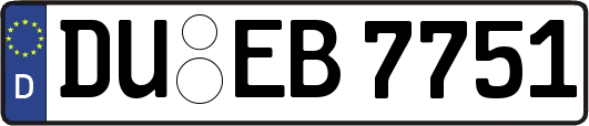 DU-EB7751