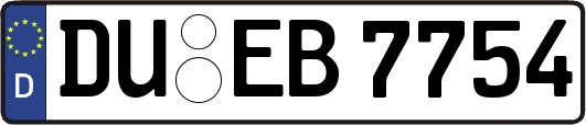 DU-EB7754