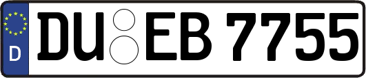 DU-EB7755