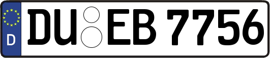 DU-EB7756