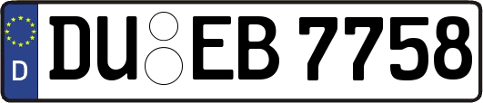 DU-EB7758