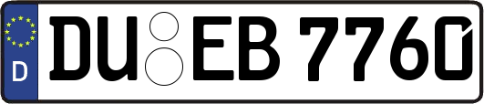 DU-EB7760