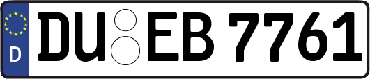 DU-EB7761