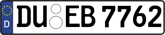 DU-EB7762