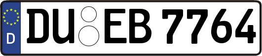 DU-EB7764