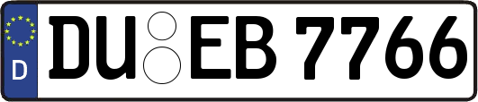 DU-EB7766