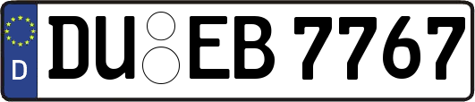 DU-EB7767