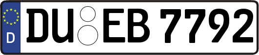DU-EB7792