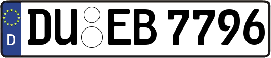 DU-EB7796