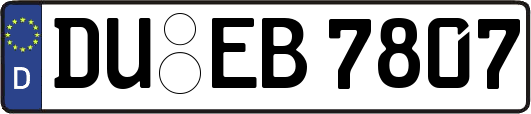 DU-EB7807