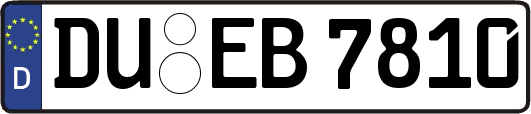 DU-EB7810