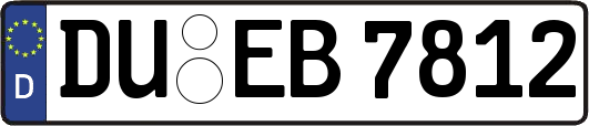 DU-EB7812