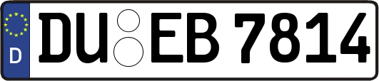 DU-EB7814