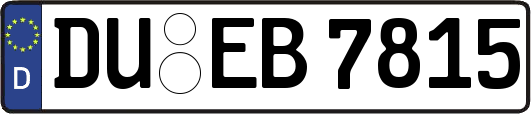 DU-EB7815