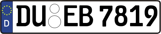 DU-EB7819