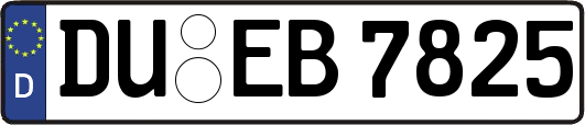 DU-EB7825
