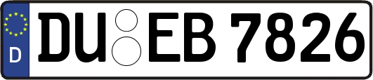 DU-EB7826