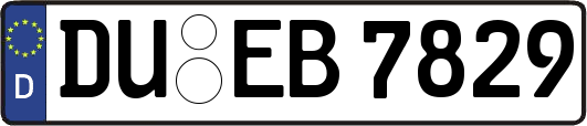 DU-EB7829