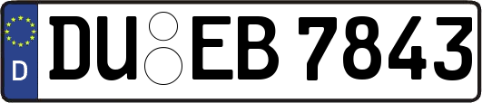 DU-EB7843