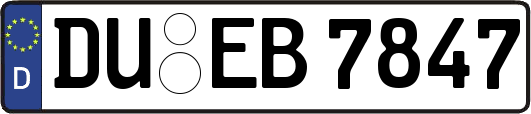 DU-EB7847