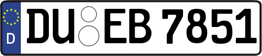 DU-EB7851