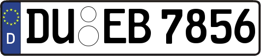DU-EB7856