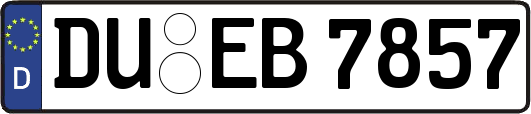 DU-EB7857