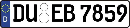 DU-EB7859