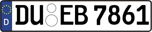 DU-EB7861