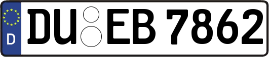 DU-EB7862