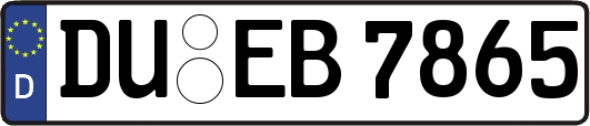 DU-EB7865