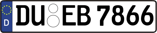 DU-EB7866