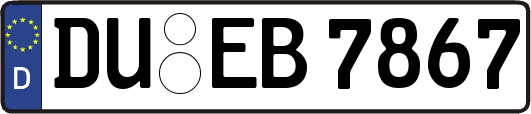 DU-EB7867