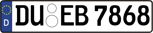 DU-EB7868