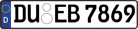 DU-EB7869