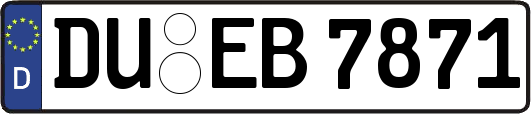 DU-EB7871