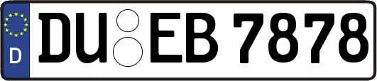 DU-EB7878