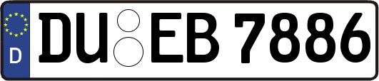 DU-EB7886