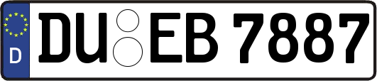 DU-EB7887