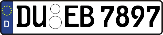 DU-EB7897