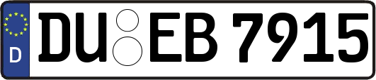 DU-EB7915