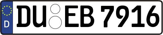 DU-EB7916