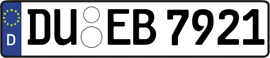 DU-EB7921
