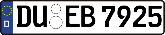 DU-EB7925