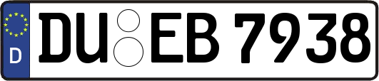 DU-EB7938