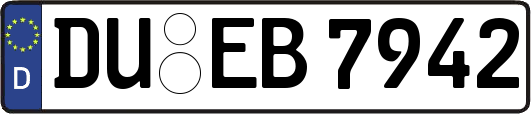 DU-EB7942