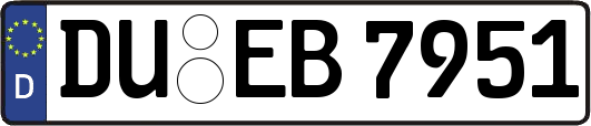DU-EB7951