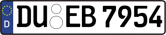 DU-EB7954