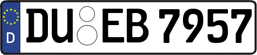 DU-EB7957