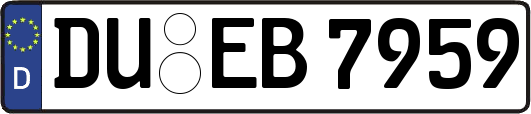DU-EB7959